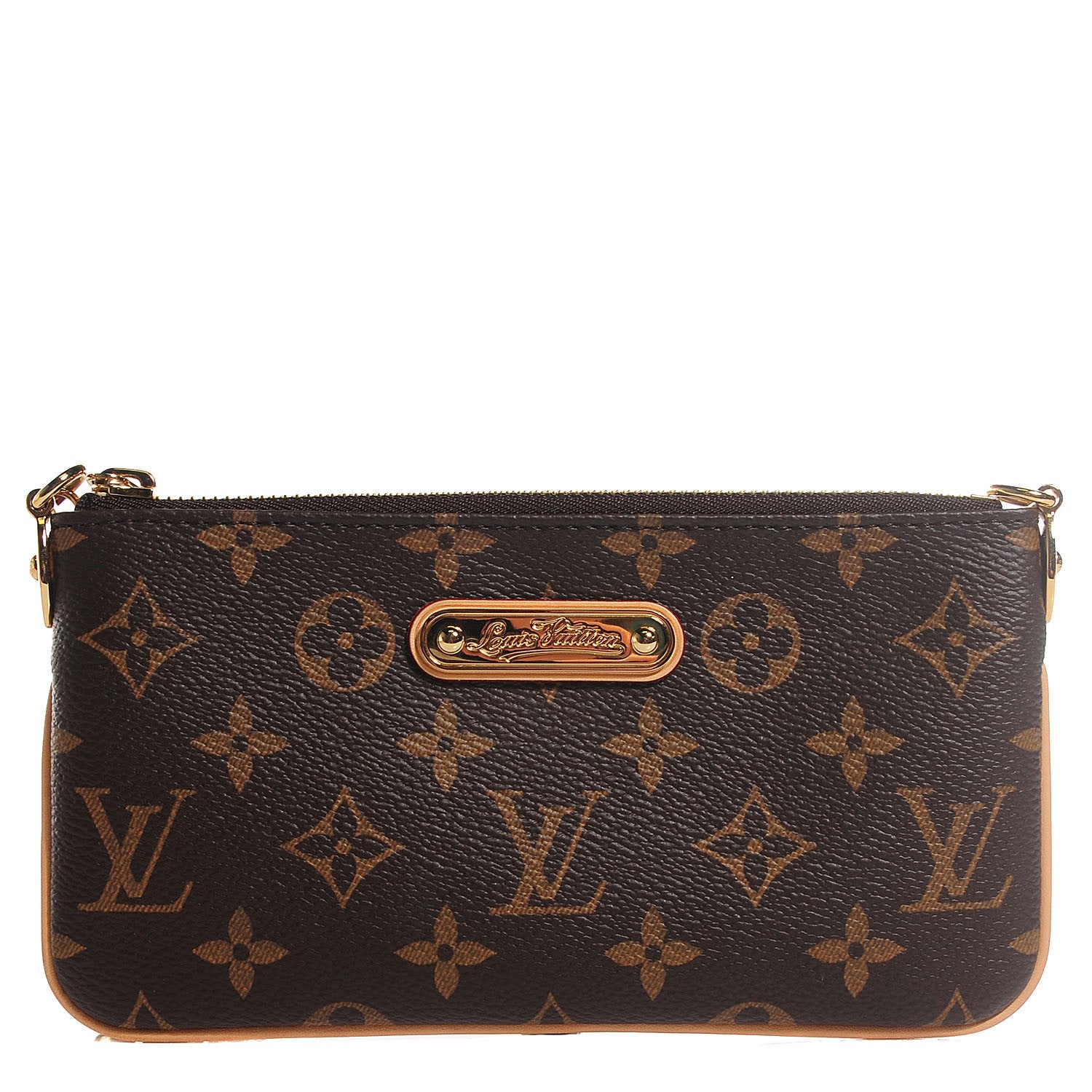Louis Vuitton Monogram Milla Clutch MM 1 of 7