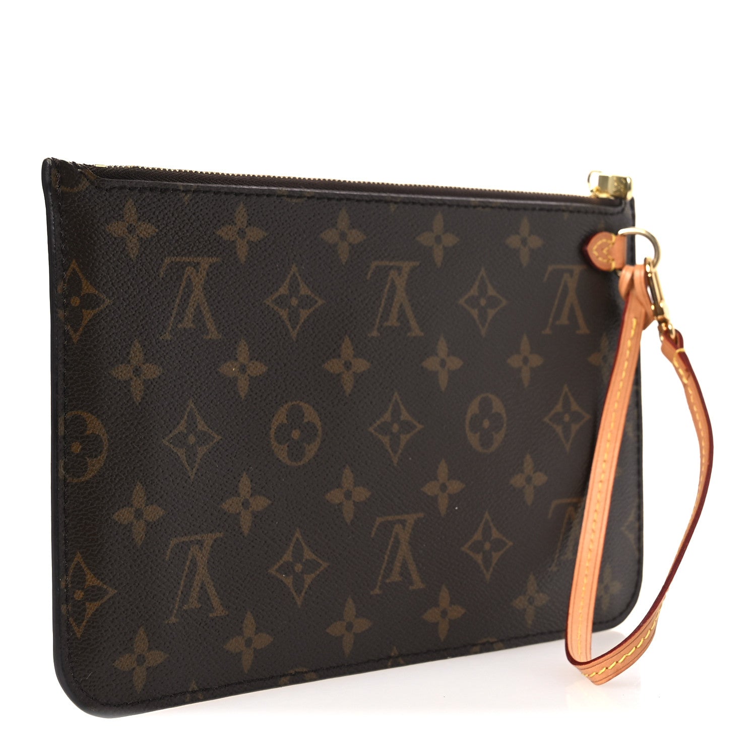 Louis Vuitton Monogram Neverfull MM GM Pochette 3 of 8