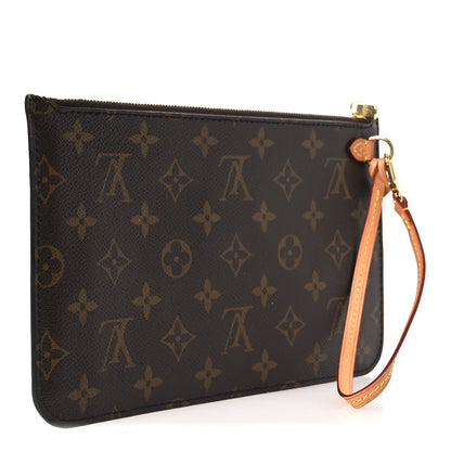 Louis Vuitton Monogram Neverfull MM GM Pochette 3 of 8