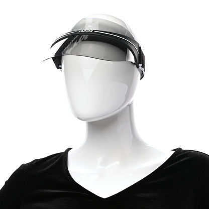 Christian Dior Mirrored DiorClub1 Sun Visor Black 2 of 7