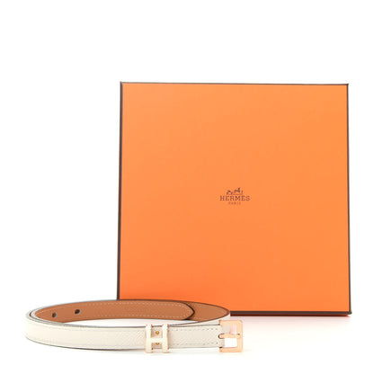Hermes Epsom 15mm Pop H Belt 70 Craie 7 of 7