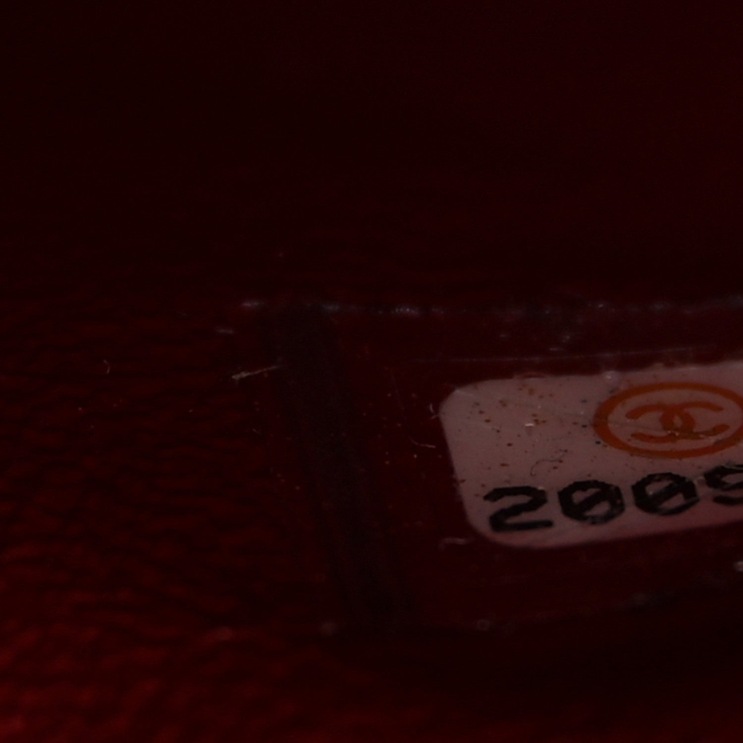 Chanel Lambskin Medium Westminster Pearl Flap Black 7 of 9