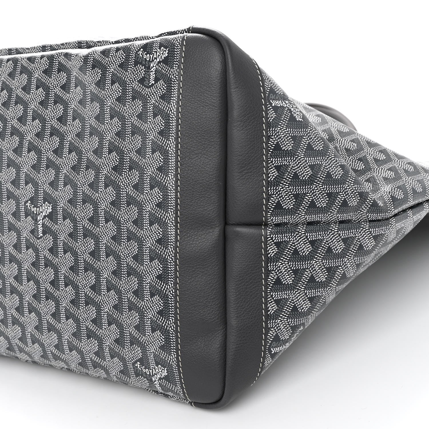 Goyard Goyardine Artois GM Grey 9 of 9