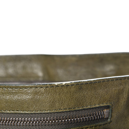 Proenza Schouler Lambskin Medium PS1 Satchel Military 9 of 10