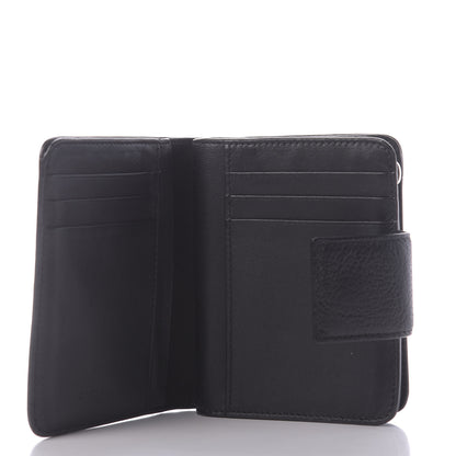 Givenchy Sugar Goatskin Compact Wallet Black 5 of 10