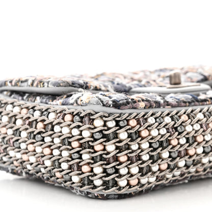 Chanel Quilted Mini River of Pearls Flap Bag 9 of 11