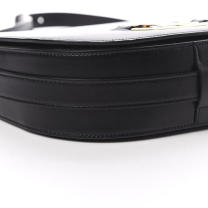 Celine Shiny Calfskin Medium Maillon Triomphe Black 9 of 14