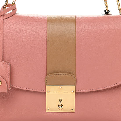 Marc Jacobs Calfskin Mini Polly Rosewood Beige Gold 8 of 10