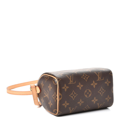Louis Vuitton Monogram Nano Speedy 5 of 8