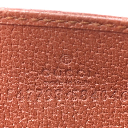 Gucci X MLB GG Monogram NY Yankees Card Holder Beige Ruggine Ivory 7 of 13