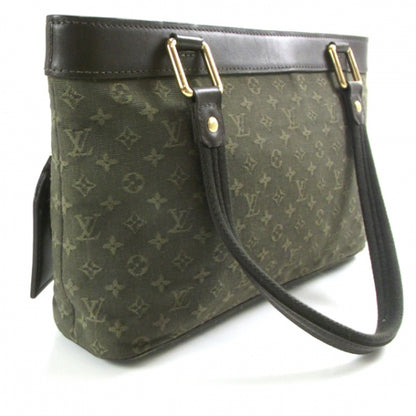 Louis Vuitton Mini Monogram Lucille PM Kaki 3 of 9