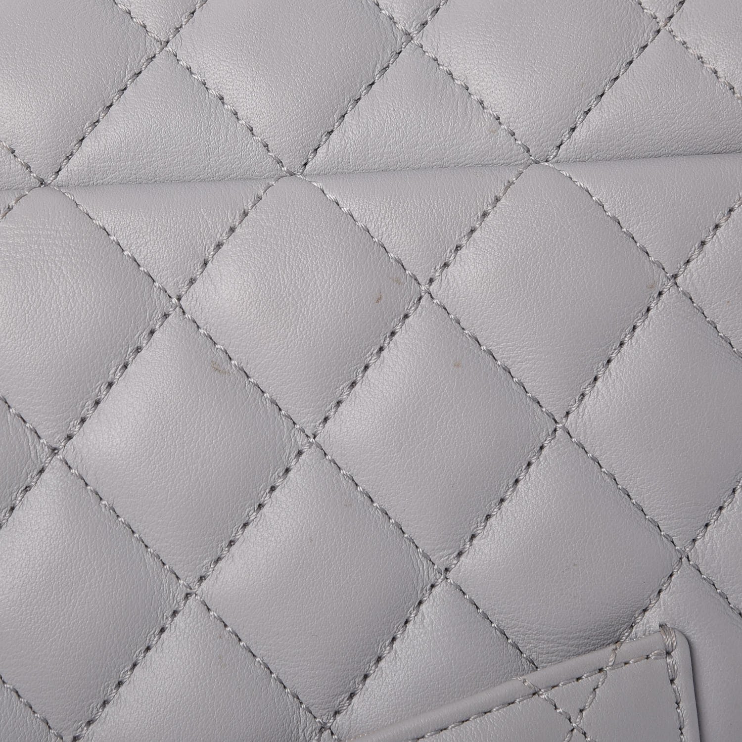 Chanel Calfskin Quilted Large Urban Spirit Backpack Grey 21 of 25