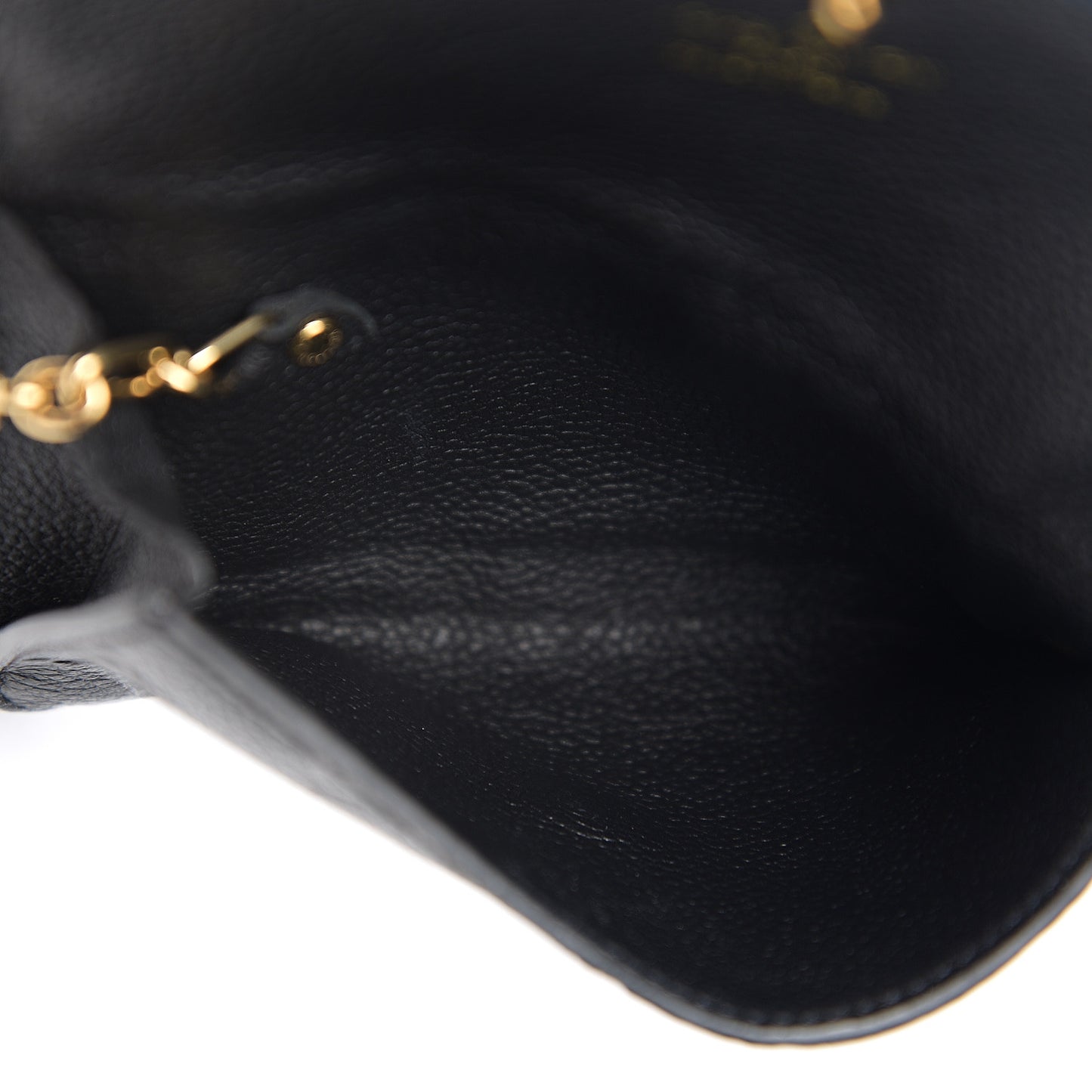 Empreinte Key Pouch Black
