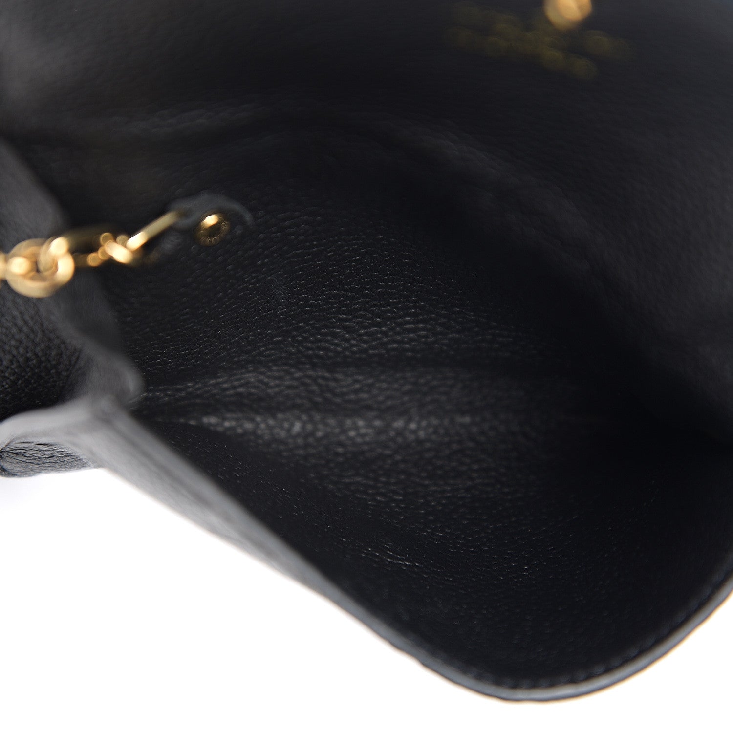 Louis Vuitton Empreinte Key Pouch Black 4 of 5