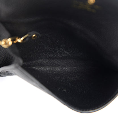 Louis Vuitton Empreinte Key Pouch Black 4 of 5