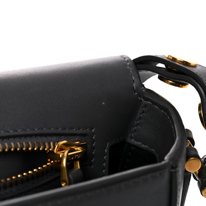 Tom Ford Calfskin Sasha Shoulder Bag Dark Grey 13 of 20