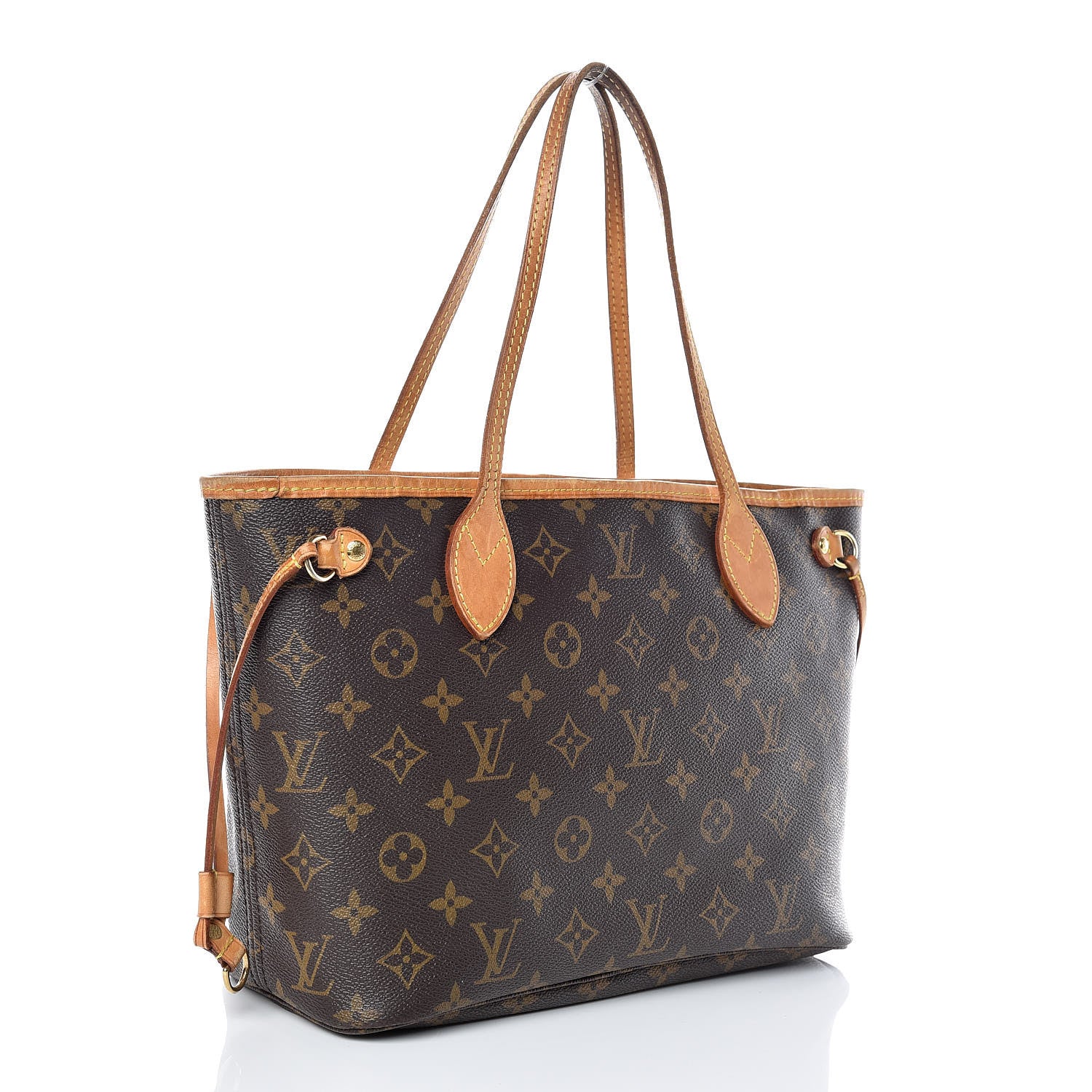 Louis Vuitton Monogram Neverfull PM 3 of 15