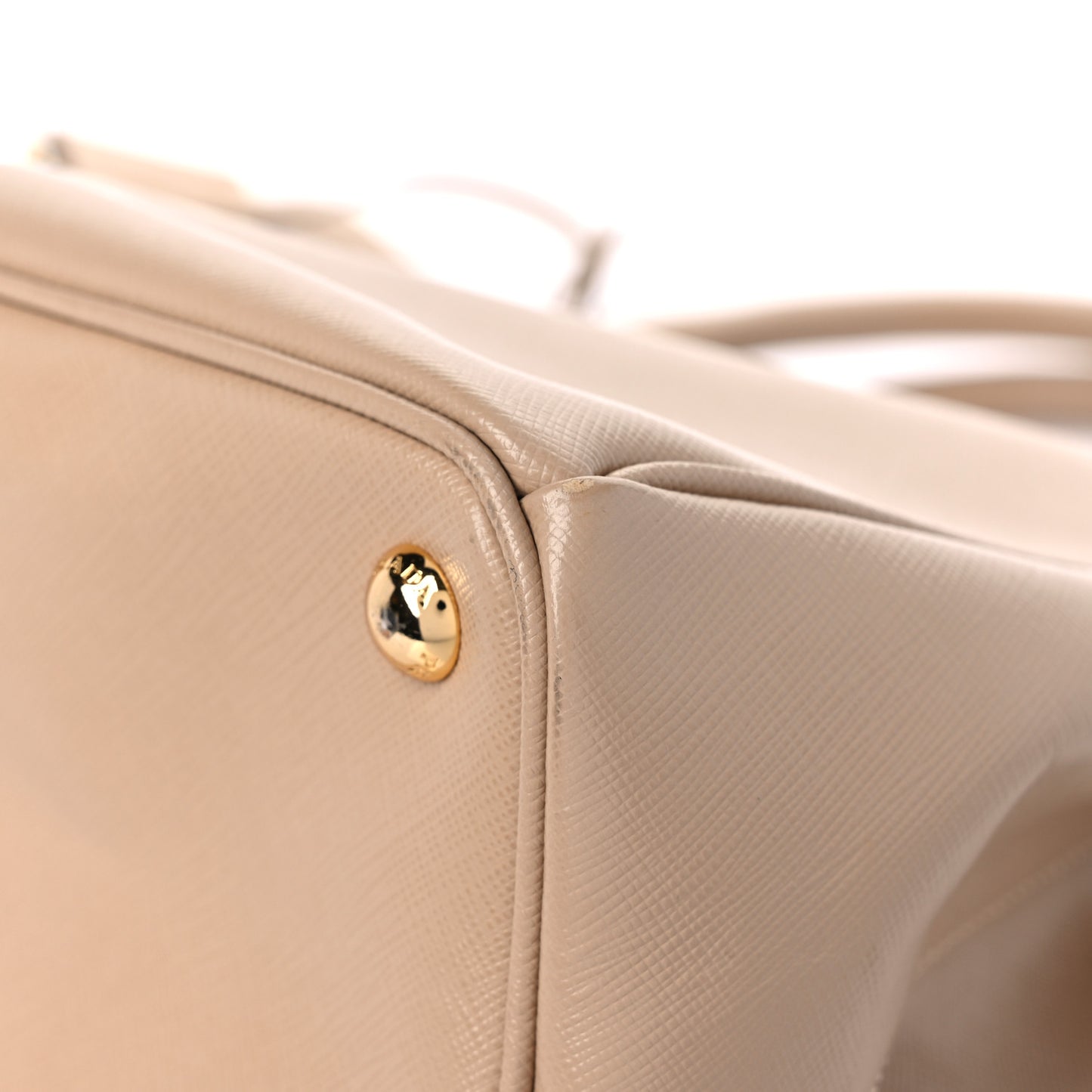 Saffiano Large Galleria Double Zip Tote Cammeo