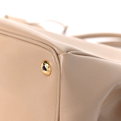 Prada Saffiano Large Galleria Double Zip Tote Cammeo 8 of 20