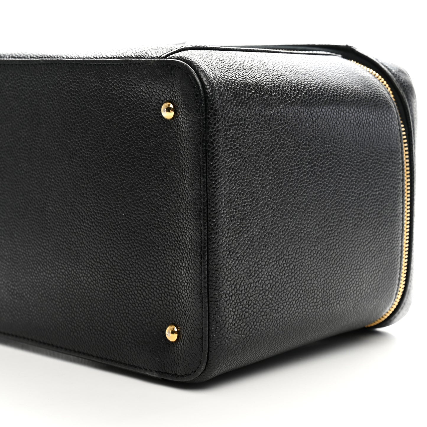 Caviar Timeless CC Vanity Case Black