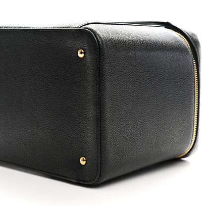 Chanel Caviar Timeless CC Vanity Case Black 10 of 10