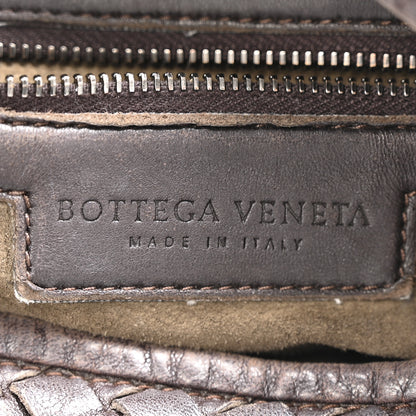 Bottega Veneta Nappa Intrecciato Medium Veneta Hobo Ebano 6 of 12