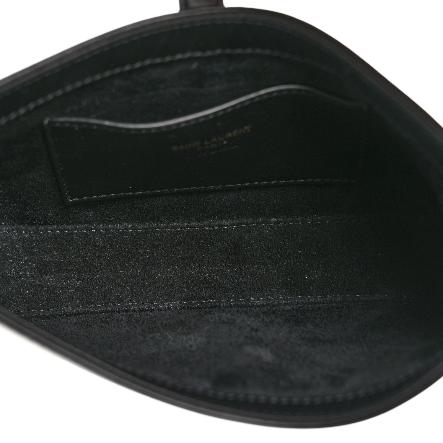 Saint Laurent Smooth Calfskin Le 5 A 7 Mini Hobo Black 5 of 9