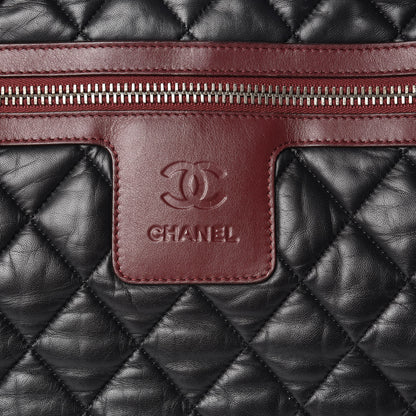Chanel Lambskin Coco Cocoon Bowler Black 8 of 10