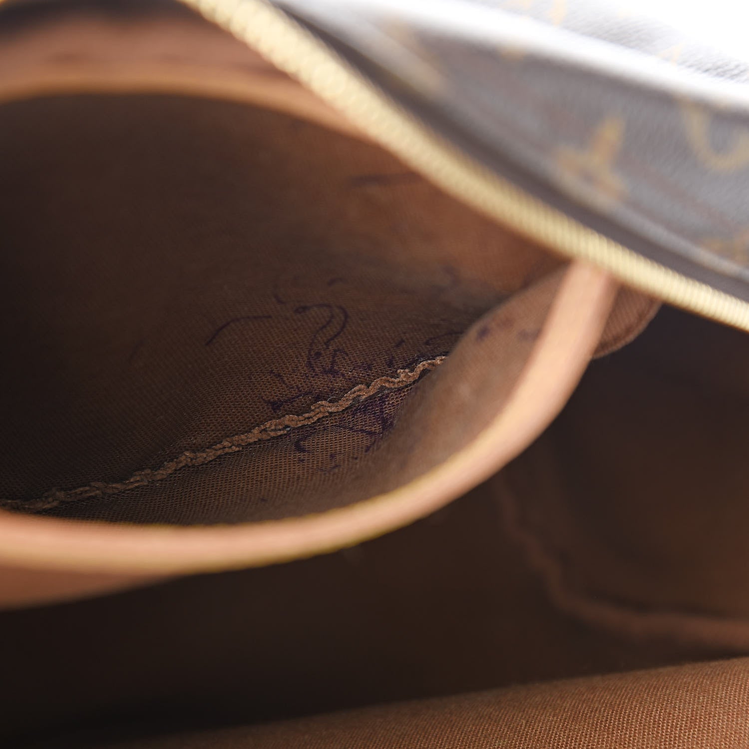 Louis Vuitton Monogram Montorgueil GM 8 of 16