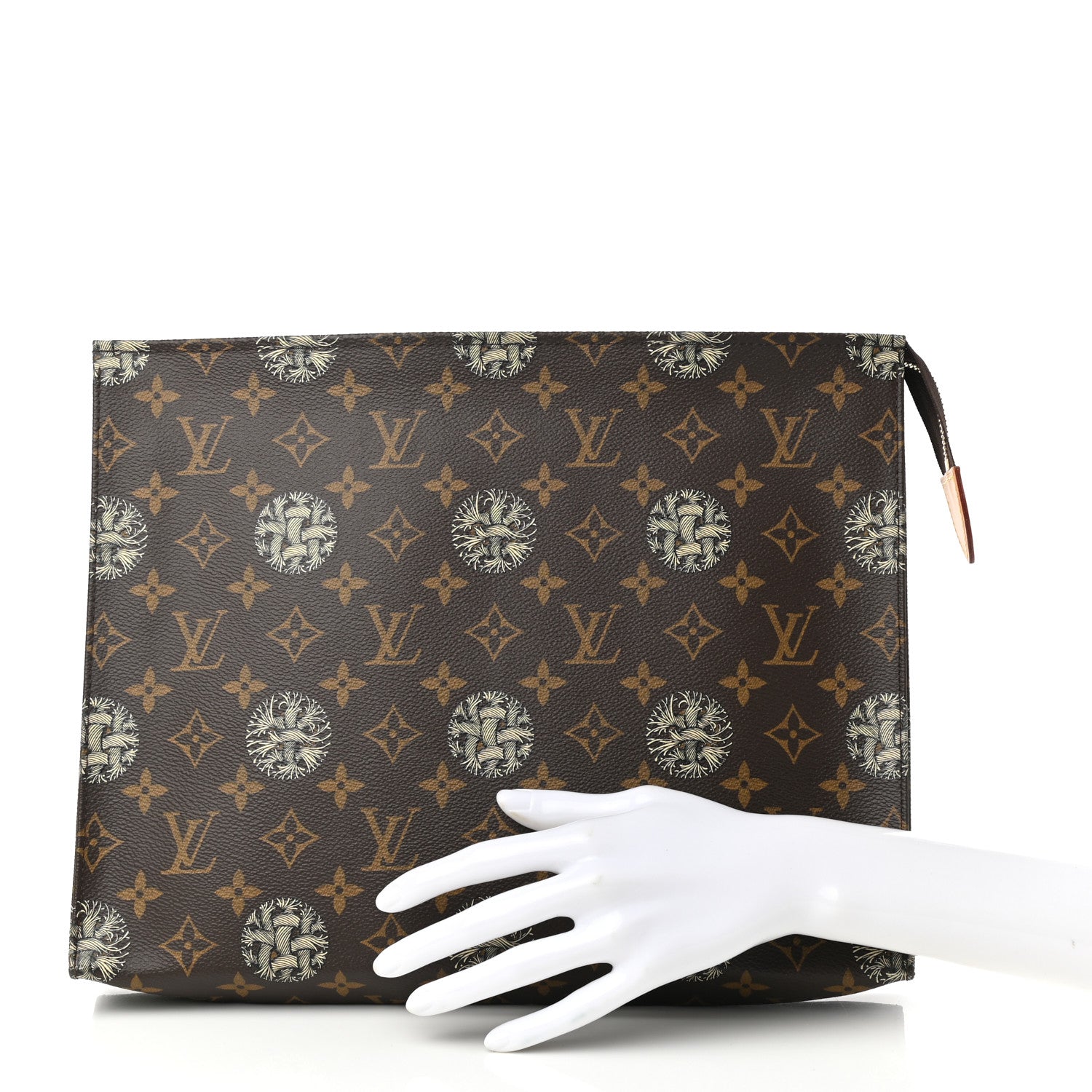 Louis Vuitton Monogram Rope Pochette Voyage Rope 2 of 7