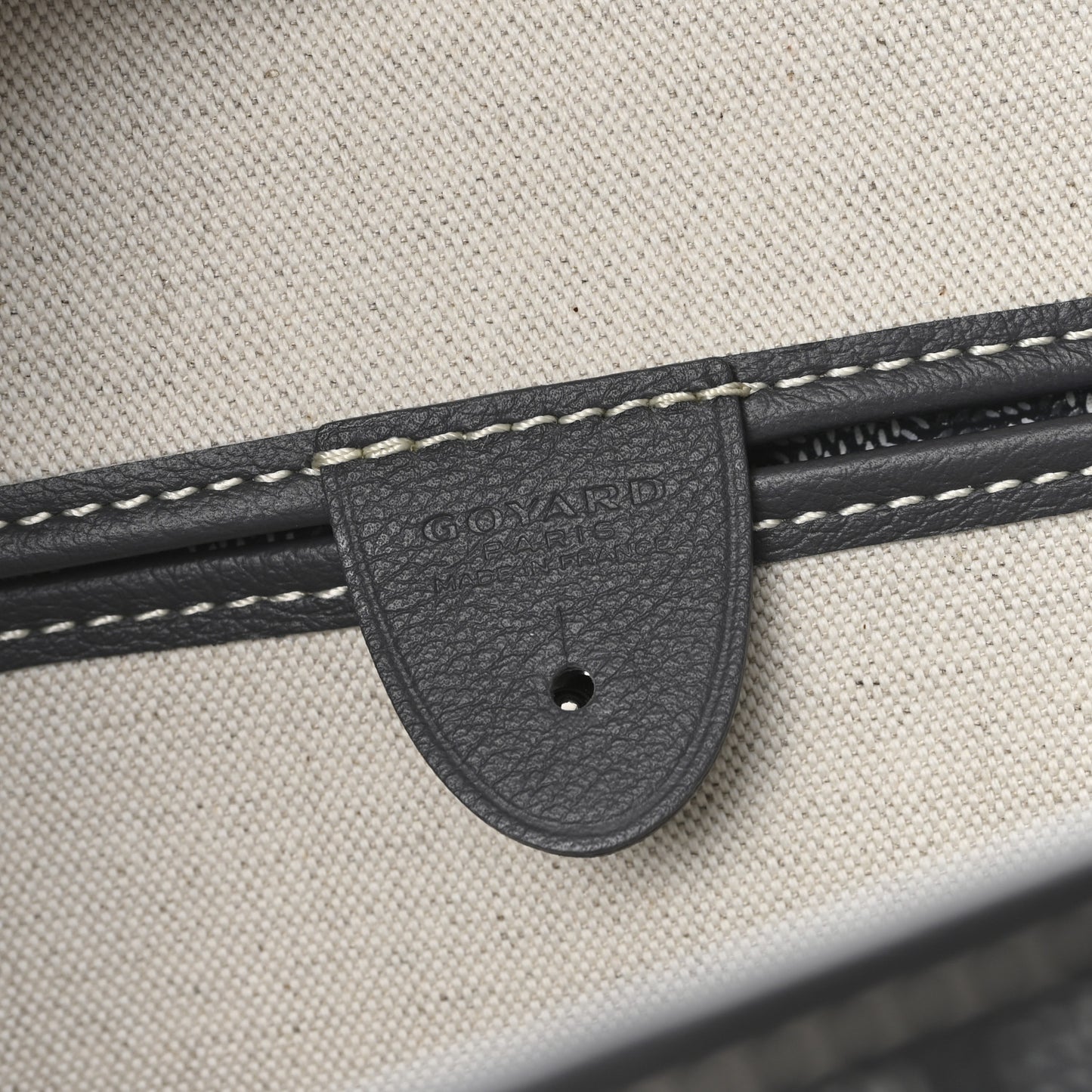 Goyardine Artois MM Grey