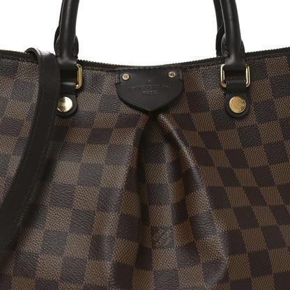 Louis Vuitton Damier Ebene Siena MM 13 of 17