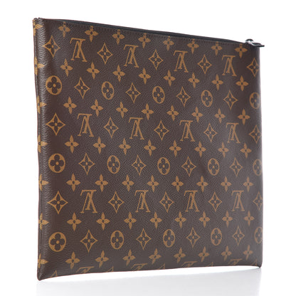 Louis Vuitton Monogram Solar Ray A4 Pouch 3 of 9