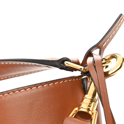 Celine Smooth Calfskin Bucket 16 Bag Tan 17 of 19