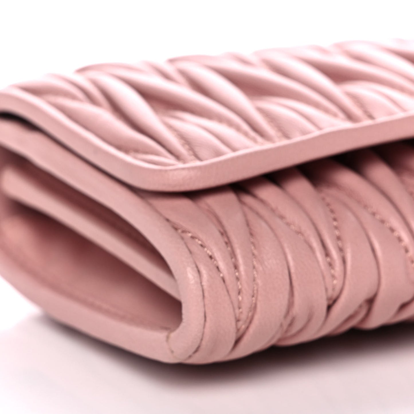 Nappa Matelasse Wallet On Chain Orchidea