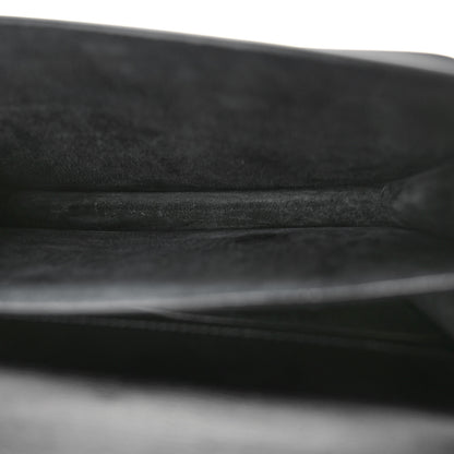 Saint Laurent Calfskin Medium Monogram Sunset Black 6 of 11