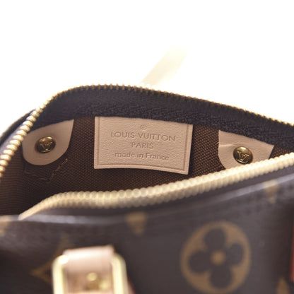 Louis Vuitton Monogram Nano Speedy 8 of 10