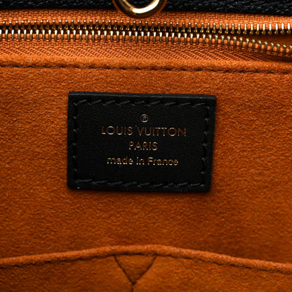 Louis Vuitton Empreinte Monogram Giant Onthego MM Black 6 of 9