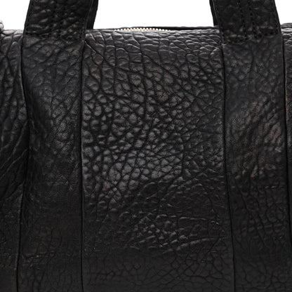 Alexander Wang Pebbled Lambskin Rockie Black Antique Brass Hardware 7 of 9