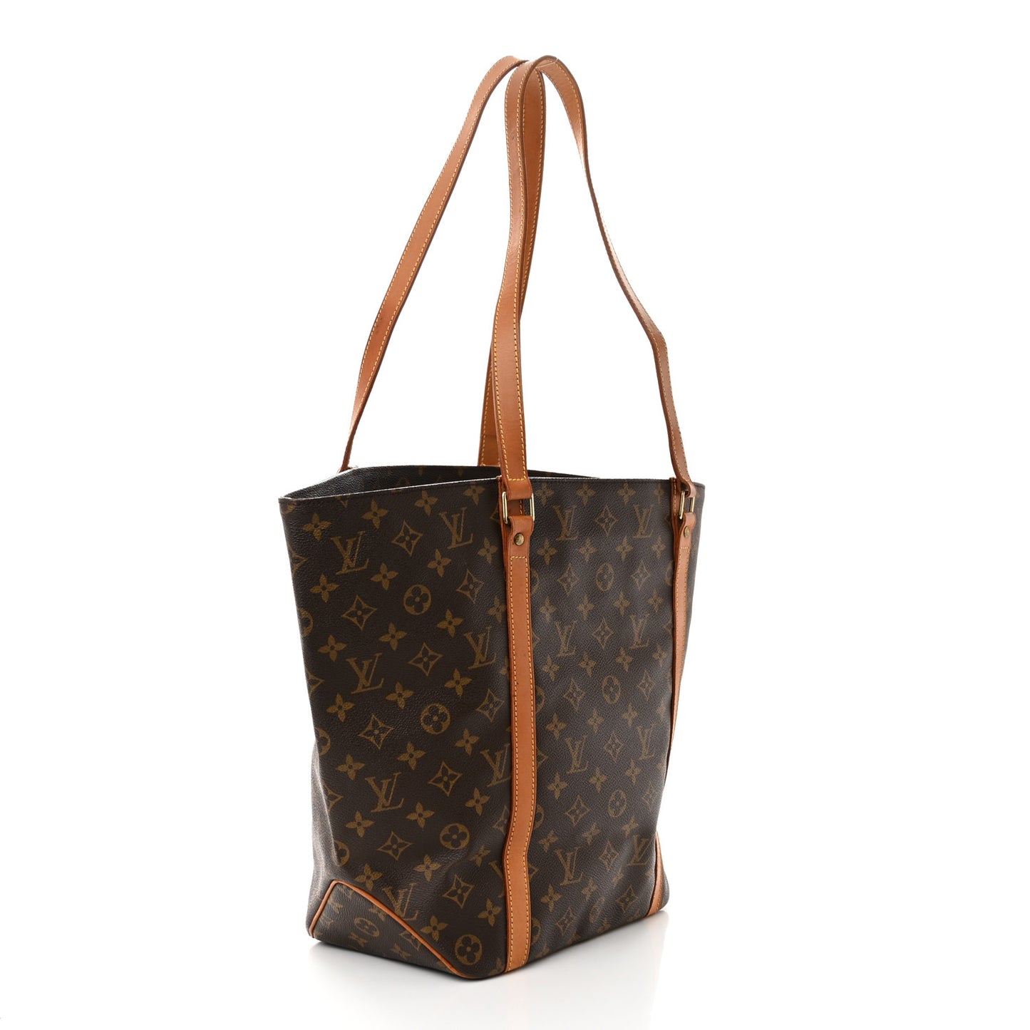 LOUIS VUITTON Monogram Sac Shopping Tote