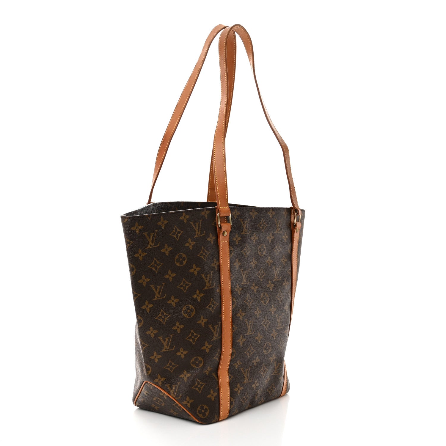 Louis Vuitton LOUIS VUITTON Monogram Sac Shopping Tote 3 of 12
