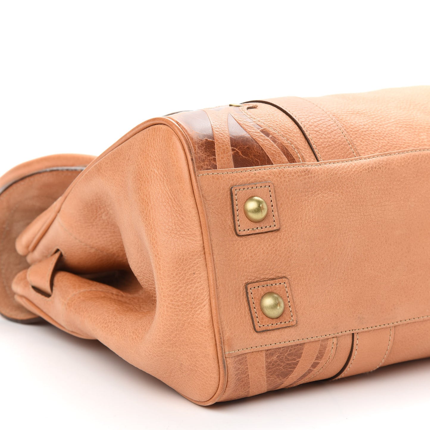 Grained Calfskin Tooled Darwin Bayswater Oak