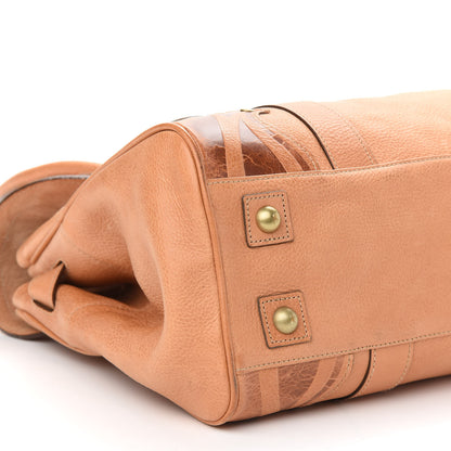 Mulberry Grained Calfskin Tooled Darwin Bayswater Oak 8 of 9