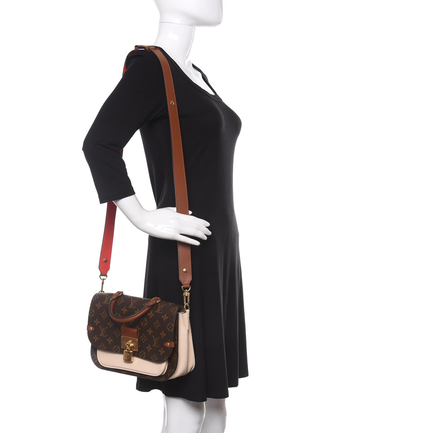 Louis Vuitton Monogram Vaugirard Creme 2 of 11