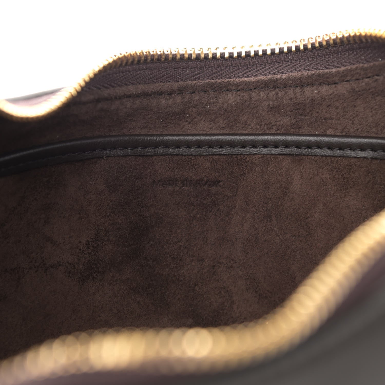 Celine Smooth Calfskin Medium Strap Ava Shoulder Bag Dark Brown 6 of 9