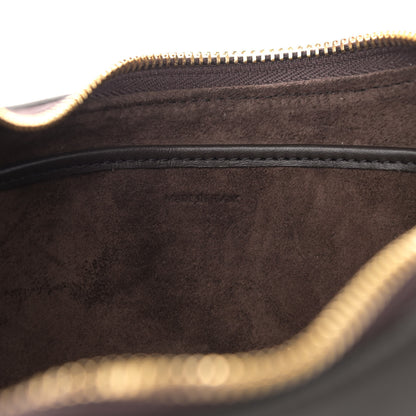 Celine Smooth Calfskin Medium Strap Ava Shoulder Bag Dark Brown 6 of 9