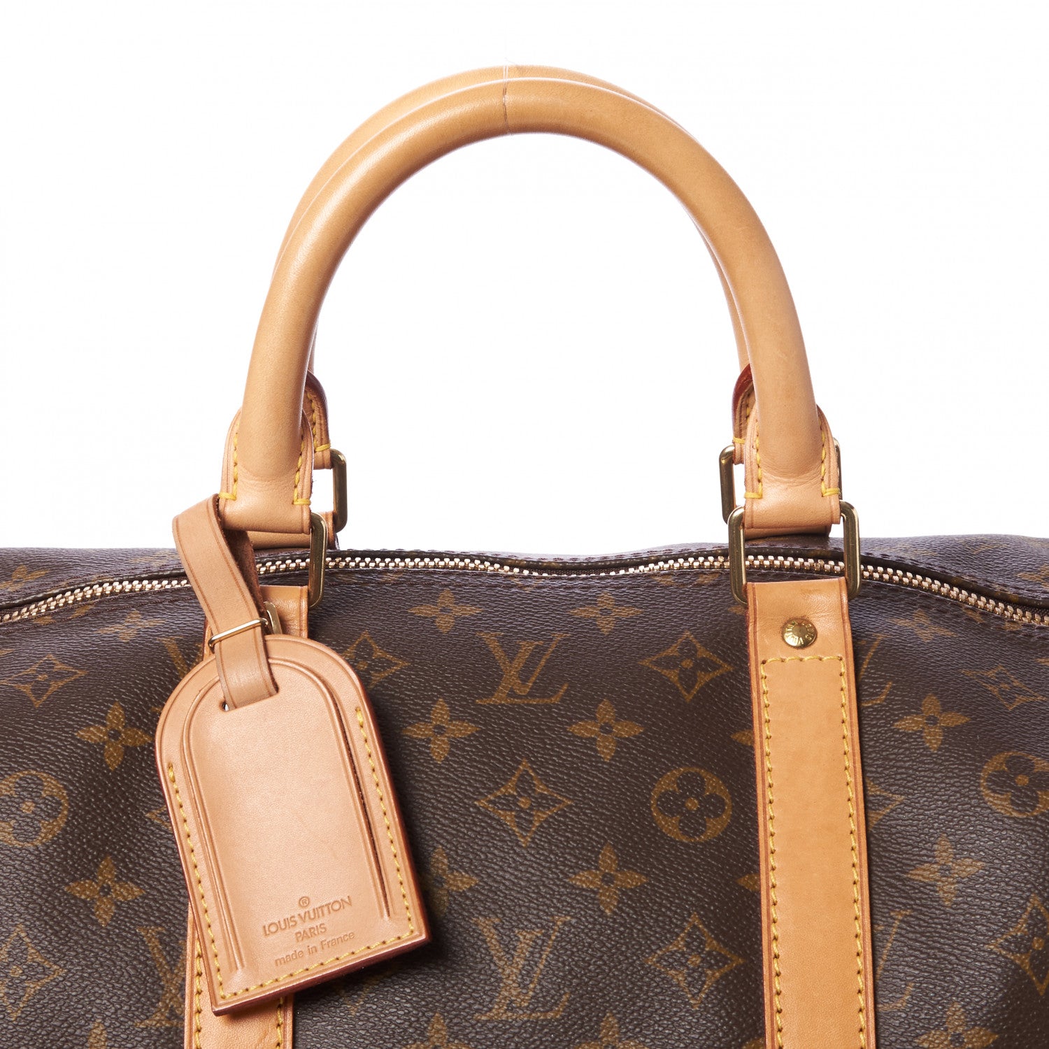 Louis Vuitton Monogram Keepall Bandouliere 55 6 of 9