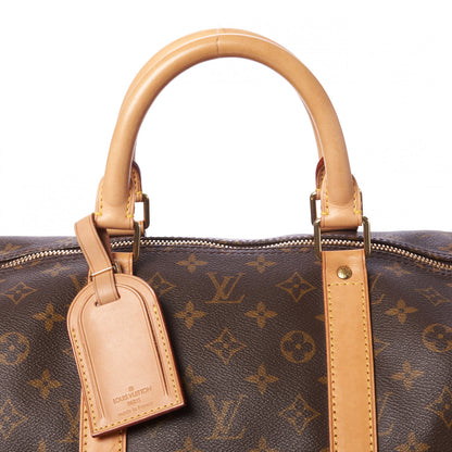 Louis Vuitton Monogram Keepall Bandouliere 55 6 of 9