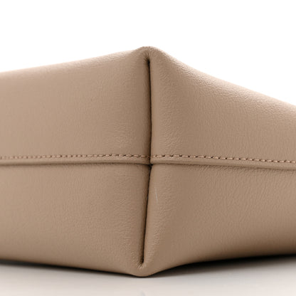 Saint Laurent Calfskin Toy Shopping Tote Nude Powder 10 of 11