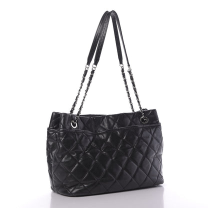 Chanel Caviar Quilted Timeless CC Soft Tote Black 3 of 9